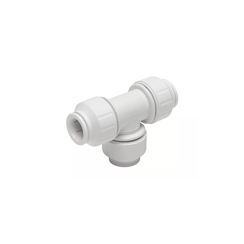 22mm Speedfit Equal Tee - PEM0222W - Bag of 2