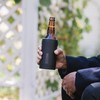 BrüMate Hopsulator Bott'l Insulated Bottle Cooler for Standard 12oz Glass