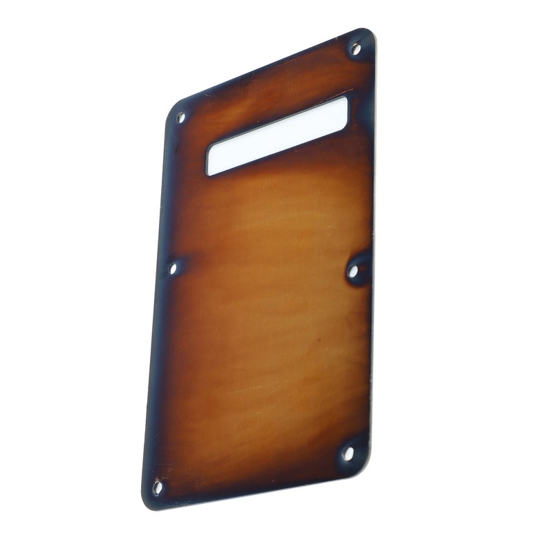 Electric Guitar Rear Backplate Spring Cover Aluminum Alloy Smooth Appearance