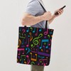 CafePress Music Notes Band Choir 18"x18" Reusable Grocery Shopping Sling
