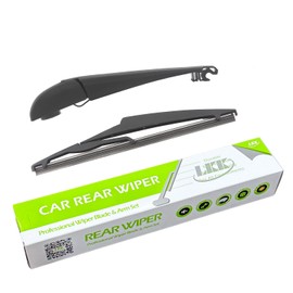 LKK Rear Windshield Wiper Arm Blade Assembly Kit Compatible with Jeep Compass 2017-2025 Rear Wiper Set