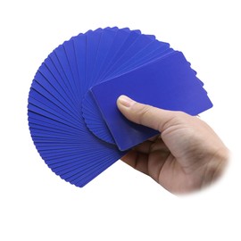 AIMOFAMAG Fanning and Manipulation Cards Magic Stage Magic Trick (Blue)