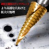 Step drill, reaming bit, spiral drill, LAIWEI 0.1 - 1.3