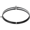 10" Inch Galvanized Pipe Hanger with Rubber - Conduit Mounting