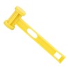 MAGT Hammer, Portable Plastic Ground Nails Hammer Lightweight Tent Peg