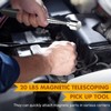 Copkim 2 Pcs 20 Lbs Telescoping Magnetic Pickup Tool for