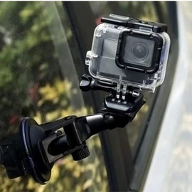 Dash cam mount glass suction iSaw Invitz GoPro Action Cam SJ9000 DJI GOPRO Osmo Action / 블랙박스 마운트 유리 석션 아이쏘우 인비츠 고프로 액션캠 sj9000 dji GOPRO 오즈모액션