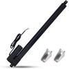 JQDML 16 Inch 16" Stroke IP65 Waterproof Electric Linear Actuator