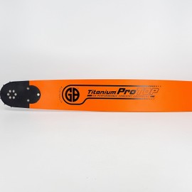Traverse Creek Incorporated GB Titanium PROTOP Chainsaw BAR FITS STIHL Large Mount 25" 3/8 .050 84DL