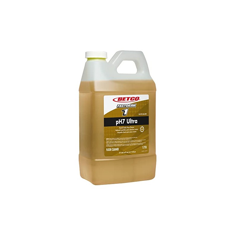 Betco® pH7 Ultra Fastdraw Floor Cleaner, 67.6 Oz Bottle