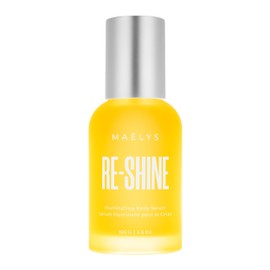 MAËLYS RE-SHINE Illuminating Body Serum - Hyaluronic Acid Body Serum Targets The Look Of Dark Spots & Improves The Look Of Uneven Skin Tone