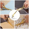 Belle Vous Multi-Purpose Scissors Gold Stainless Steel - 23 cm