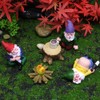 Drunk Garden Dwarf Gnome Statue Drunk Dwarf Decoration Resin Crafts