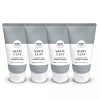 Happybath 해피바스 화이트 클레이 모공 클렌징 폼 150g 4개 Happy