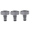 3Pcs P6H1419 Drain Valve, Drainage Adapter Pool Hose Adapter Drain