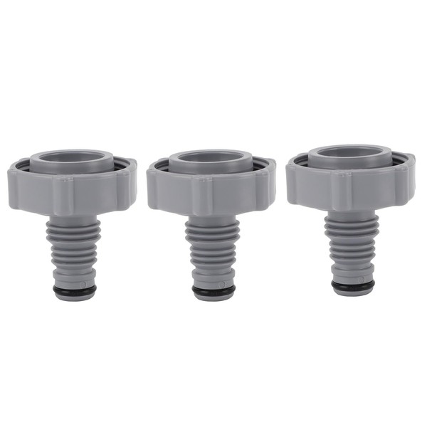 3Pcs P6H1419 Drain Valve, Drainage Adapter Pool Hose Adapter Drain