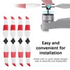 2 Pairs Propeller Low Noise Quick Release Propellers Accessory Fit
