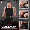 RDX Weight Lifting Belt 4” Adjustable Back Lumbar Support Bodybuilding,