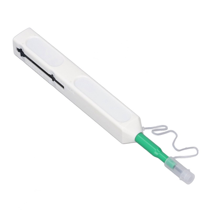 Fiber Optic Cleaning Pen Sound Prompt 180 Degree Clean Low