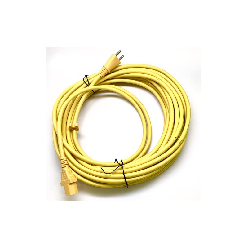 Windsor Karcher Genuine 40' Yellow Cord for Sensor S2 12”