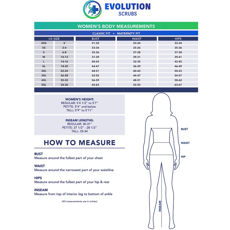 Evolution Scrubs Women's 4-Way Stretch Maternity Pant, Black, Medium