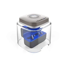 Flow Med Dry-Cap UV2 Electronic Hearing Aid Dryer for Rechargeable Aids