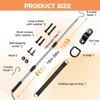 Attic Ladder Pull Down System Telescoping Pole Clothes Hook Pole