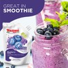 Mazzoni Blueberry Puree, 100% Pure Blueberries, Just Fruit, No Sugar