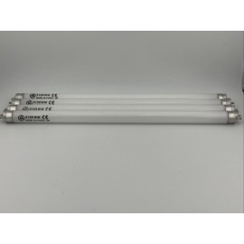 GE 4 Pack GE F8T5 WW T5 8W Warm White 12” Bulbs