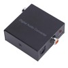 Jectse Bi-Directional Coaxial to Optical Sound Converter for, Versatile Dual