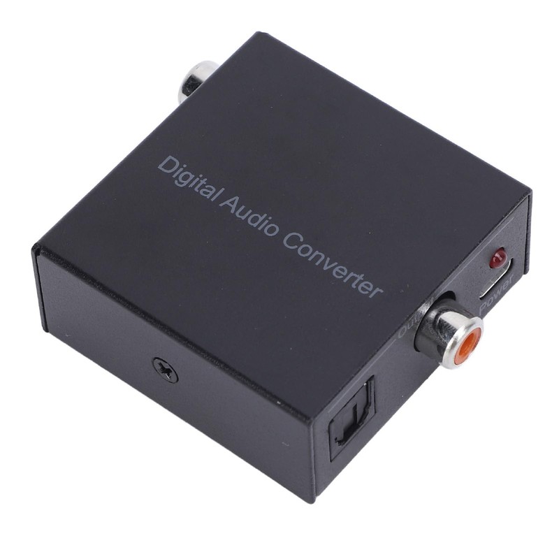 Jectse Bi-Directional Coaxial to Optical Sound Converter for, Versatile Dual