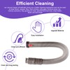 DC41 Hose Replacement，Stretch Hose Assembly Compatible with DC40 DC41 DC65