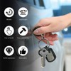 MUQIDA 50PCS Split Key Ring, 1.25 inch 32mm Heavy Duty