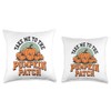 Take me to The Pumpkin Patch Throw Pillow