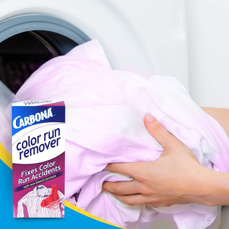 Carbona® Color Run Remover | Powerful Color Bleed Eliminator |
