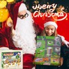 Advent Calendar Boys Filling Car Toy 24 Surprises