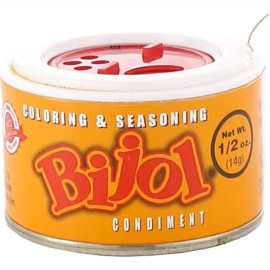 Bijol & Spices PACK OF 3 Bijol Coloring & Seasoning Condiment 1.2 Oz Colorante