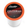 Brooklyn Beans - Taza de café para cafeteras Keurig K-Cup,