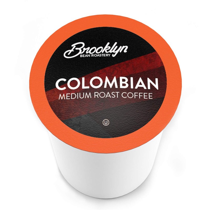 Brooklyn Beans - Taza de café para cafeteras Keurig K-Cup,
