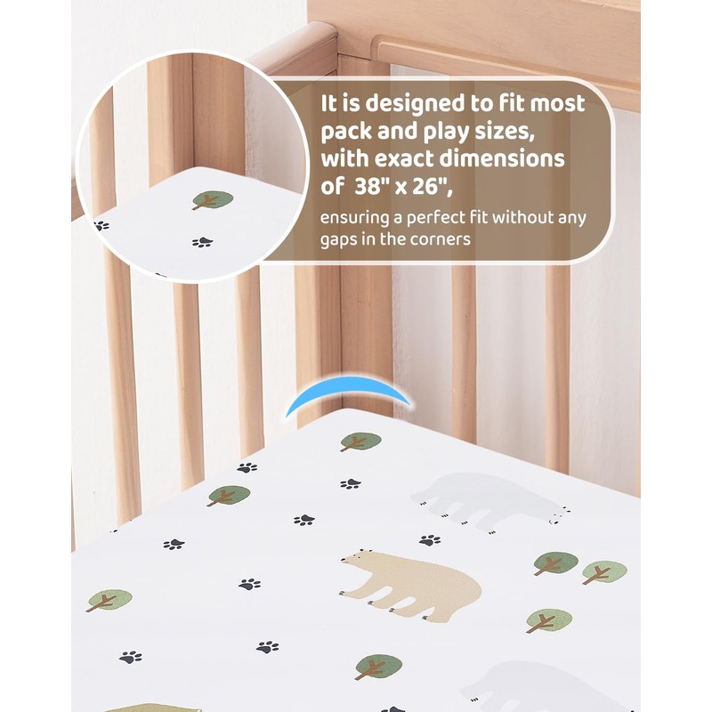 lasoftan Pack and Play Mattress - 38" x 26" Soft