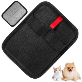 Heclia Reusable Pet Hair Remover Glove Upgraded Washable Cat and Dog Pet Grooming Gloves Multi-Functional Beauty Gloves for Couch Furniture Carpet Curtain Blankets Animal Fur Removal Tool