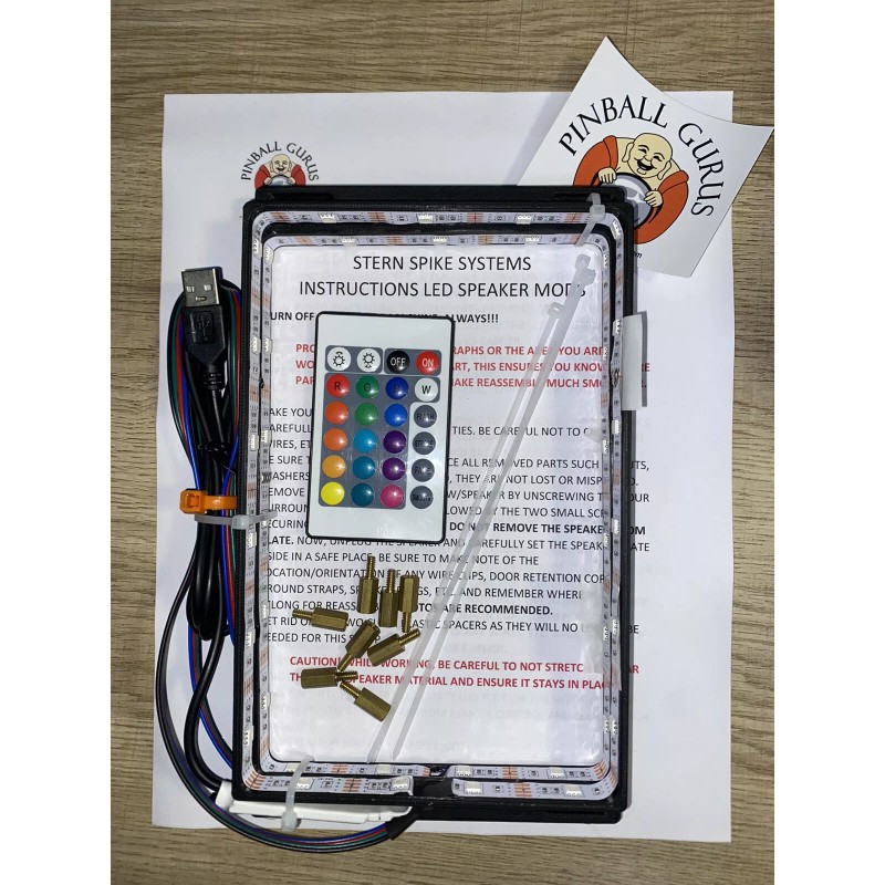 Stern Pinball Full Size Stern SPIKE Pinball Machine USB Speaker