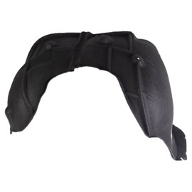 TRQ TRQ Front Left Inner Fender Liner Black Drivers Side Compatible with 2021 GMC Yukon 2021-2023 Yukon XL GM1248318