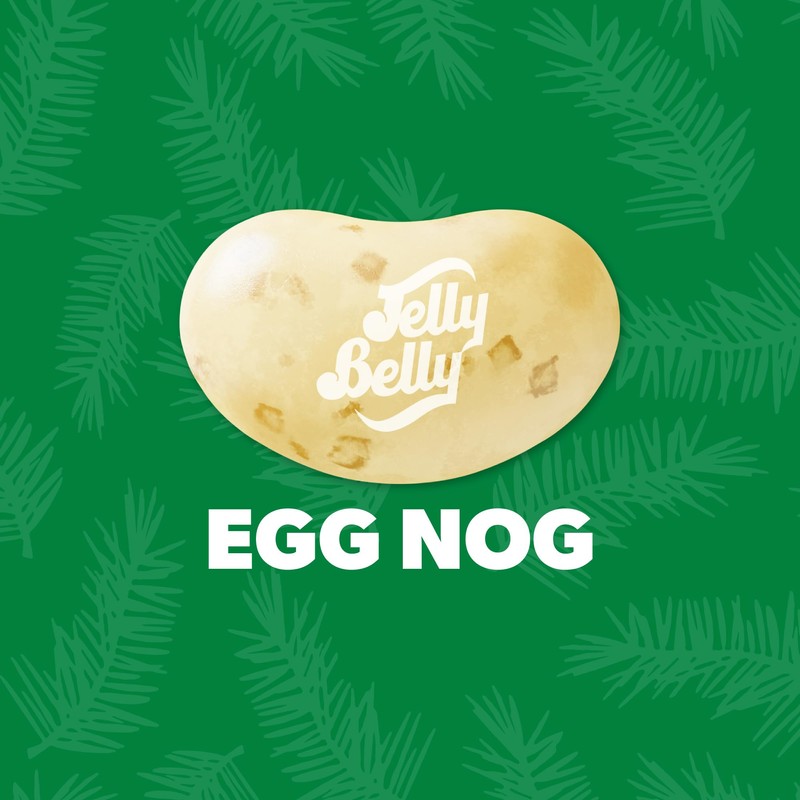Jelly Belly Egg Nog Jelly Beans 3.5 oz Bag -