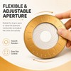Adjustable Circular Drawer, Rotary Metal Circle Stencil Airkel Circle Drawing
