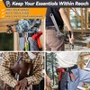 otuiaim Magnetic Tool Holder Belt Clip - Easy Access to