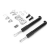 2PCS Hydraulic Trunk Support Smooth Drop Carbon Steel Replacement for