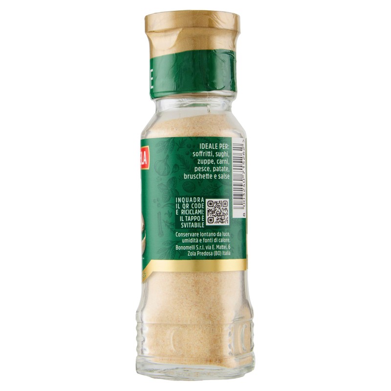 Cannamela, Linea Maxi Oro, Aglio Macinato Essiccato, Confezione da 70g,