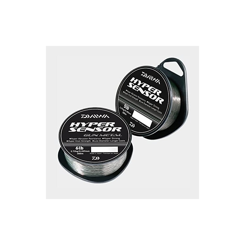 DAIWA HYPER SENSOR 300M MONOFIL FISHING LINE - 5lb
