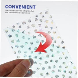 Ciieeo Subject Dividers 8 Pcs Plastic Binder Dividers Index Labels Half Heart Diamond Pattern A6 Size